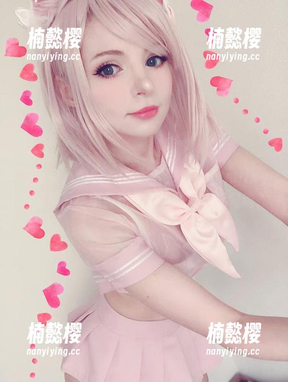 Peach milky 有没有人和我一样觉得,Peach milky的私房写真中棉花像个小精灵,能勾魂?